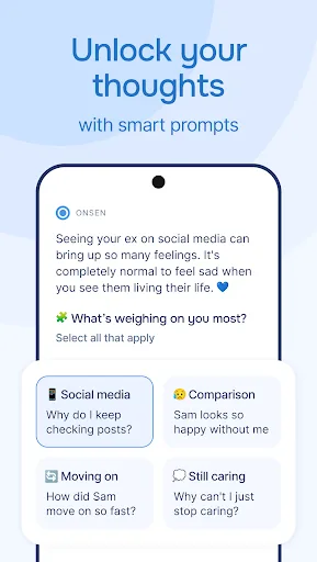 Onsen – AI for Mental Health screenshot 5