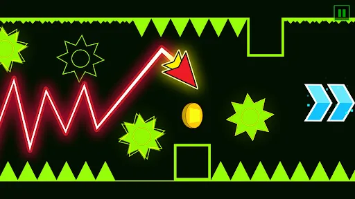 Wave Dash : Geometry Arrow screenshot 2