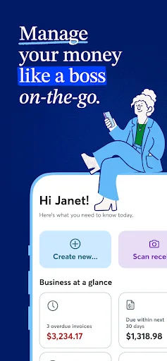Wave: Small Business Software screenshot 1