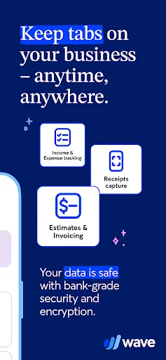 Wave: Small Business Software screenshot 2