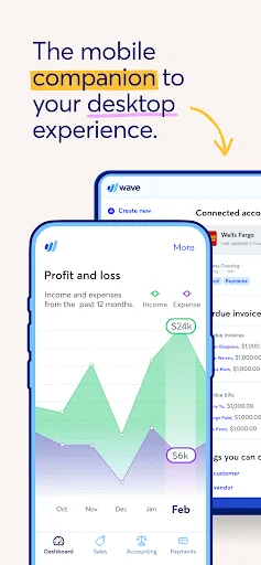 Wave: Small Business Software screenshot 3