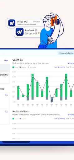 Wave: Small Business Software screenshot 4