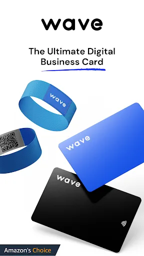 Wave - Digital Business Card screenshot 1