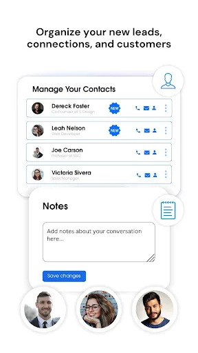 Wave - Digital Business Card screenshot 5
