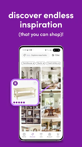 Wayfair - Shop All Things Home screenshot 2