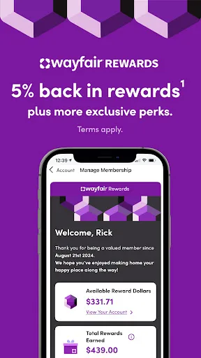 Wayfair - Shop All Things Home screenshot 4