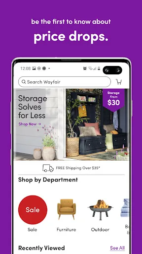 Wayfair - Shop All Things Home screenshot 5