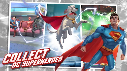 DC Worlds Collide Strategy RPG screenshot 2