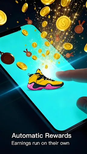 BitSneaker: BTC Cloud Mining screenshot 2