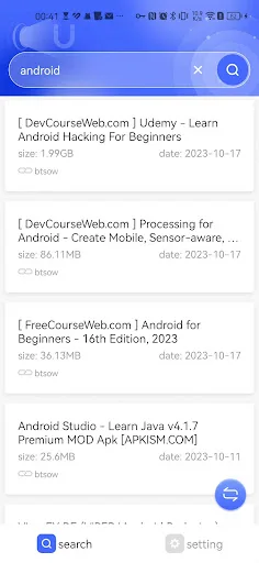 Magnet Download-Torrent Search screenshot 3