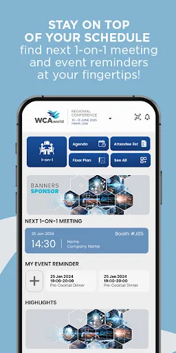 WCAworld Events screenshot 3