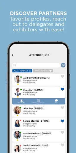 WCAworld Events screenshot 5