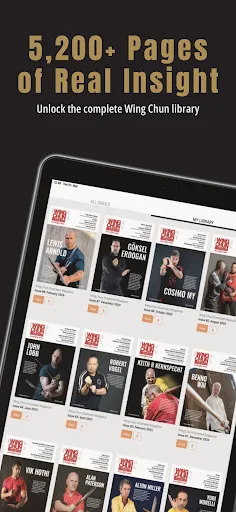 Wing Chun Illustrated screenshot 3