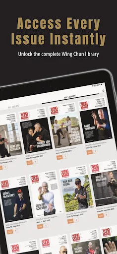 Wing Chun Illustrated screenshot 5