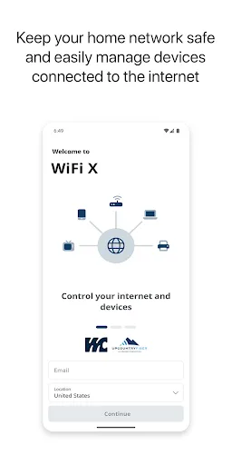 WiFi X screenshot 1