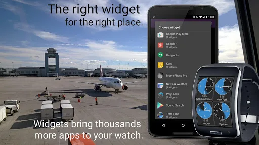 Wearable Widgets screenshot 2