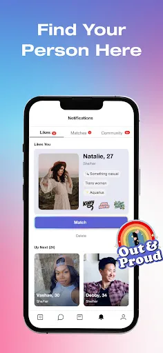 HER Lesbian, bi & queer dating screenshot 5