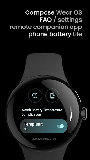 Phone Battery Complication screenshot 2