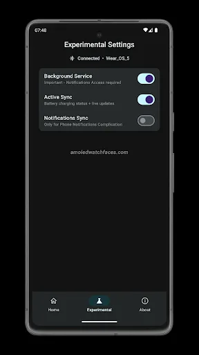 Phone Battery Complication screenshot 5