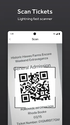 TicketSpice Scanner App screenshot 2