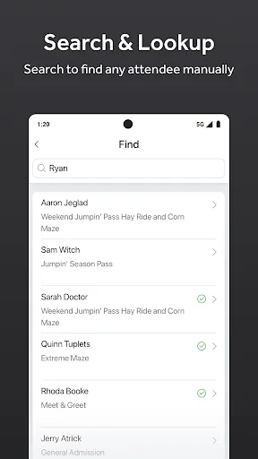 TicketSpice Scanner App screenshot 3