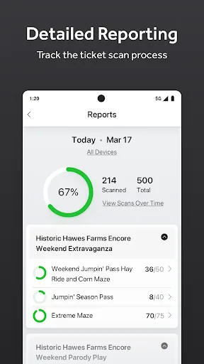 TicketSpice Scanner App screenshot 5