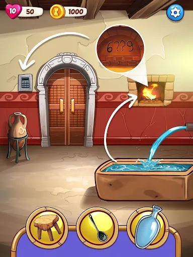 Escape Time Logic Puzzle Games screenshot 2