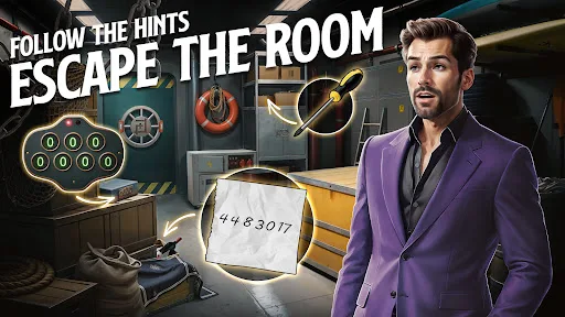 Rooms & Exits Escape Room Game screenshot 5