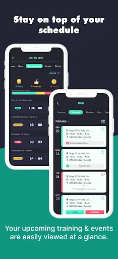 my-Team App screenshot 2