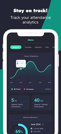 my-Team App screenshot 3