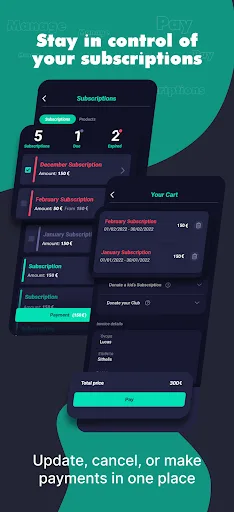 my-Team App screenshot 4