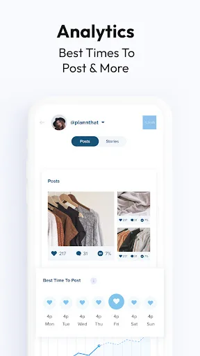Plann: Preview for Instagram screenshot 3