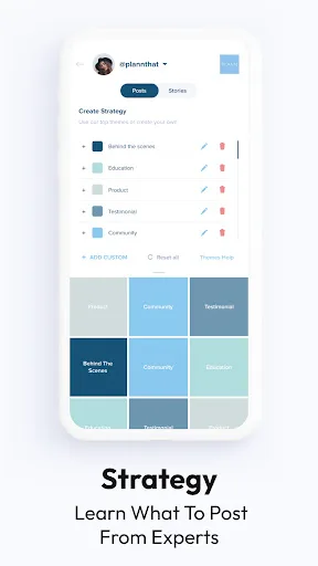 Plann: Preview for Instagram screenshot 4