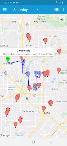 Yard Sale Treasure Map screenshot 1
