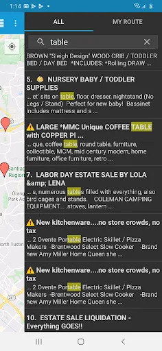 Yard Sale Treasure Map screenshot 2