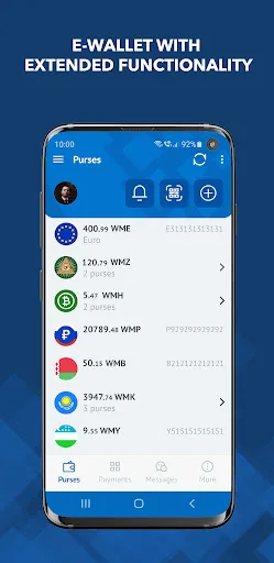 WebMoney Keeper Pro screenshot 1