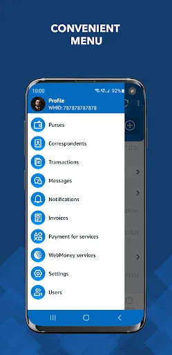 WebMoney Keeper Pro screenshot 2