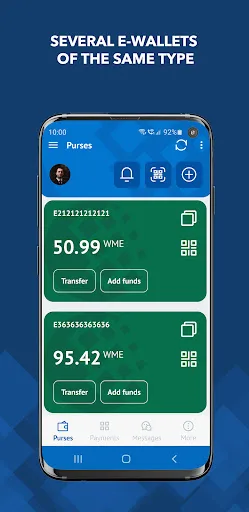 WebMoney Keeper Pro screenshot 3