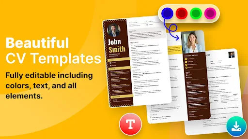 Resume Builder, CV Maker • AI screenshot 4