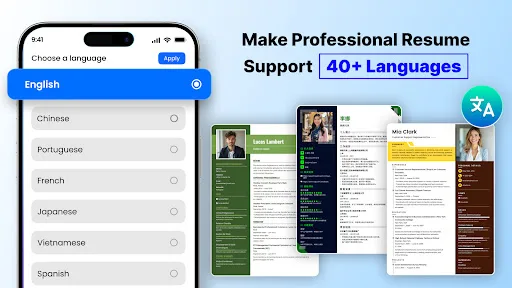 Resume Builder, CV Maker • AI screenshot 5