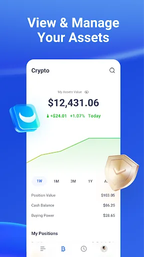 Webull Pay: Crypto Buy & Sell screenshot 2