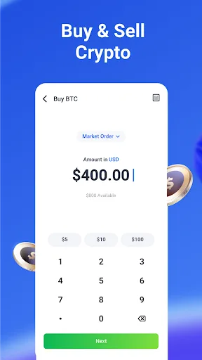 Webull Pay: Crypto Buy & Sell screenshot 4