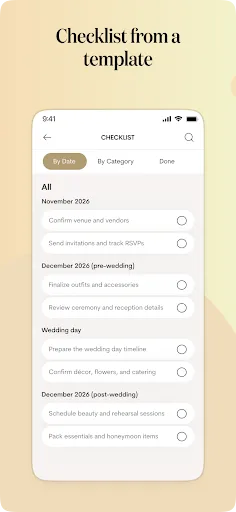 Wedding Planner by Wedsly screenshot 2