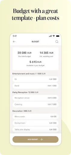 Wedding Planner by Wedsly screenshot 3