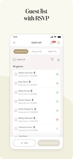 Wedding Planner by Wedsly screenshot 4