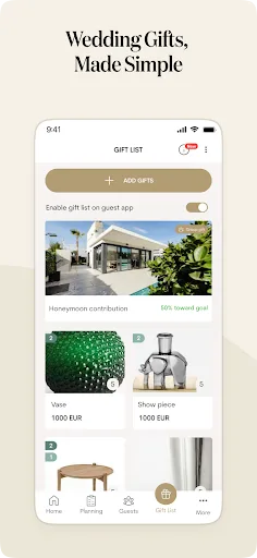 Wedding Planner by Wedsly screenshot 5