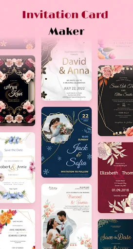 Wedding Invitation Maker App screenshot 4