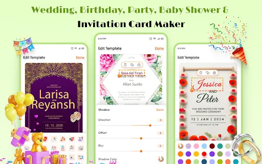 Wedding Invitation Maker App screenshot 5