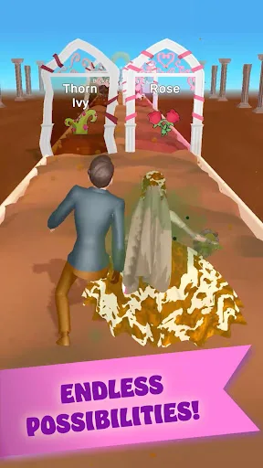 Dream Wedding: Dress & Impress screenshot 1