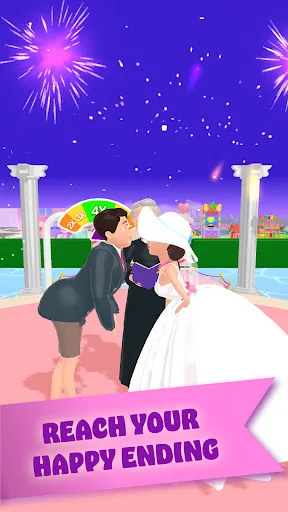 Dream Wedding: Dress & Impress screenshot 2